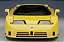 Bugatti EB110 SS 1:18 Autoart Amarelo - Imagem 3