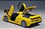 Bugatti EB110 SS 1:18 Autoart Amarelo - Imagem 7