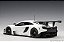 McLaren 650S GT3 1:18 Autoart Branco - Imagem 2