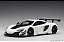 McLaren 650S GT3 1:18 Autoart Branco - Imagem 1