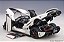 Koenigsegg Regera 1:18 Autoart Branco - Imagem 7