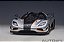 Koenigsegg Agera RS 1:18 Autoart Cinza - Imagem 3