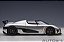 Koenigsegg Agera RS 1:18 Autoart Cinza - Imagem 9