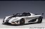 Koenigsegg Agera RS 1:18 Autoart Cinza - Imagem 1