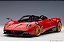 Pagani Huayra Roadster 1:18 Autoart Vermelho - Imagem 9