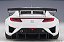 Honda NSX GT3 2018 1:18 Autoart Branco - Imagem 4