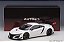 Honda NSX GT3 2018 1:18 Autoart Branco - Imagem 9
