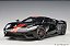 Ford GT 2017 1:18 Autoart Preto - Imagem 8