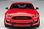 Ford Mustang Shelby GT350R 1:18 Autoart Vermelho - Imagem 6