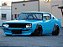 *** PRÉ-ORDER *** Nissan Skyline GT-R (KPGC110) Kenmeri Liberty Walk 1972 1:43 Solido Azul - Imagem 1