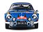 *** PRÉ-ORDER *** Alpine A110 1600S Rallye Monte Carlo 1972 1:18 Solido Azul - Imagem 3