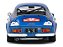 *** PRÉ-ORDER *** Alpine A110 1600S Rallye Monte Carlo 1972 1:18 Solido Azul - Imagem 4