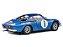 *** PRÉ-ORDER *** Alpine A110 1600S Rallye Monte Carlo 1972 1:18 Solido Azul - Imagem 2