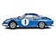 *** PRÉ-ORDER *** Alpine A110 1600S Rallye Monte Carlo 1972 1:18 Solido Azul - Imagem 9