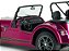 *** PRÉ-ORDER *** Caterham Seven 275 2014 1:18 Solido Roxo - Imagem 5