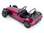 *** PRÉ-ORDER *** Caterham Seven 275 2014 1:18 Solido Roxo - Imagem 8