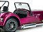 *** PRÉ-ORDER *** Caterham Seven 275 2014 1:18 Solido Roxo - Imagem 6