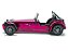 *** PRÉ-ORDER *** Caterham Seven 275 2014 1:18 Solido Roxo - Imagem 9