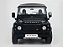 *** PRÉ-ORDER *** Land Rover Defender 90 Short 2016 1:18 Solido Preto - Imagem 3