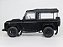 *** PRÉ-ORDER *** Land Rover Defender 90 Short 2016 1:18 Solido Preto - Imagem 7