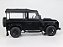 *** PRÉ-ORDER *** Land Rover Defender 90 Short 2016 1:18 Solido Preto - Imagem 8