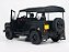 *** PRÉ-ORDER *** Land Rover Defender 90 Short 2016 1:18 Solido Preto - Imagem 5
