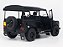 *** PRÉ-ORDER *** Land Rover Defender 90 Short 2016 1:18 Solido Preto - Imagem 6