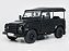 *** PRÉ-ORDER *** Land Rover Defender 90 Short 2016 1:18 Solido Preto - Imagem 1