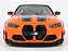 *** PRÉ-ORDER *** BMW M4 Performance Parts Individual 2025 1:18 Solido Laranja - Imagem 3