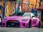*** PRÉ-ORDER *** Nissan GT-R (R35) Liberty Walk Silhouette Body Kit 2025 1:18 Solido Rosa - Imagem 1
