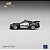 *** PRÉ-ORDER *** Ford GTD Police Car V2 1:64 CM Model Preto - Imagem 4