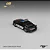 *** PRÉ-ORDER *** Ford Mustang Dark Horse Police Car V1 1:64 CM Model Preto - Imagem 6