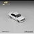 *** PRÉ-ORDER *** Pandem M3 E30 1:64 CM Model Branco - Imagem 7