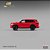 *** PRÉ-ORDER *** Toyota Sequoia TRD 1:64 CM Model Vermelho - Imagem 5