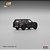 *** PRÉ-ORDER *** Toyota Sequoia TRD 1:64 CM Model Preto - Imagem 3