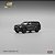 *** PRÉ-ORDER *** Toyota Sequoia TRD 1:64 CM Model Preto - Imagem 2