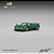 *** PRÉ-ORDER *** Pagani Zonda F 1:64 CM Model Branco Verde - Imagem 2