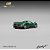 *** PRÉ-ORDER *** Pagani Zonda F 1:64 CM Model Branco Verde - Imagem 3