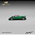 *** PRÉ-ORDER *** Pagani Zonda F 1:64 CM Model Branco Verde - Imagem 4