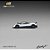 *** PRÉ-ORDER *** Pagani Zonda F 1:64 CM Model Branco Branco - Imagem 4