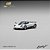 *** PRÉ-ORDER *** Pagani Zonda F 1:64 CM Model Branco Branco - Imagem 2