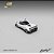 *** PRÉ-ORDER *** Pagani Zonda F 1:64 CM Model Branco Branco - Imagem 6