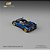 *** PRÉ-ORDER *** Pagani Zonda Tricolore 1:64 CM Model Azul - Imagem 6