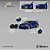 *** PRÉ-ORDER *** Subaru Varis BRZ ARISING-1 1:64 CM Model Azul - Imagem 1