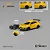 *** PRÉ-ORDER *** Subaru Varis STI Widebody Ver.1 1:64 CM Model Amarelo - Imagem 1