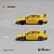 *** PRÉ-ORDER *** Subaru Varis STI Widebody Ver.1 1:64 CM Model Amarelo - Imagem 2
