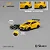 *** PRÉ-ORDER *** Subaru Varis WRX Widebody Ver.3 1:64 CM Model Amarelo - Imagem 1