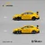 *** PRÉ-ORDER *** Subaru Varis WRX Widebody Ver.3 1:64 CM Model Amarelo - Imagem 2