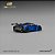 *** PRÉ-ORDER *** McLaren 720S GT3X 1:64 CM Model Azul - Imagem 2