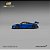 *** PRÉ-ORDER *** McLaren 720S GT3X 1:64 CM Model Azul - Imagem 3